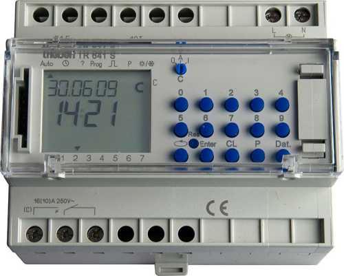 Programmable timer for disconnection of opening / closing operation.